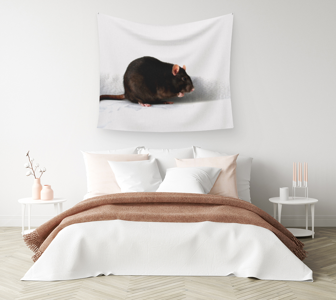 Rat Wall Tapestry preview #1