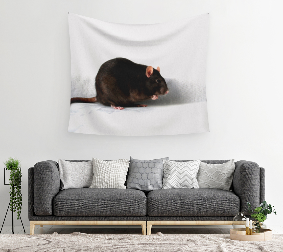 Rat Wall Tapestry preview #2