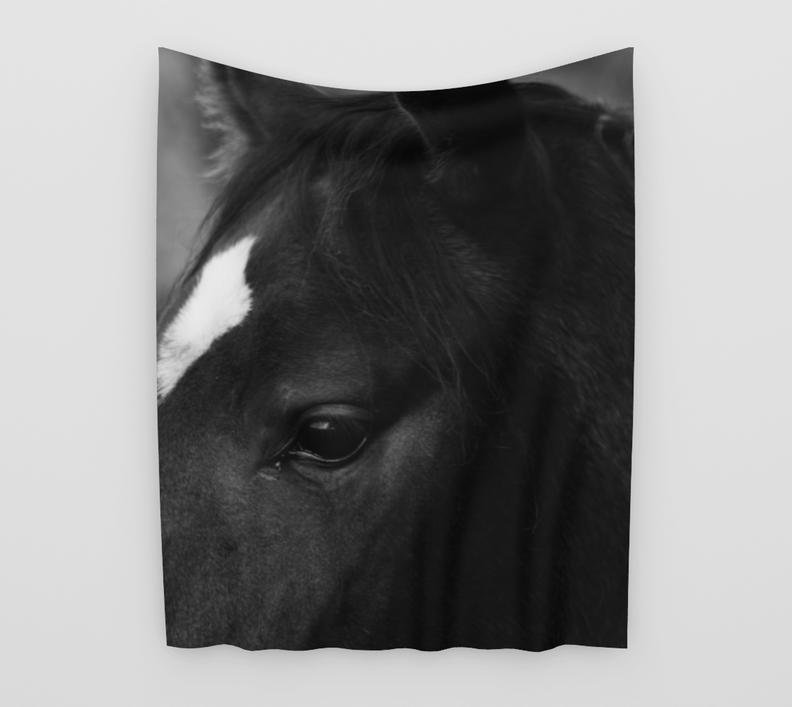 Horse Wall Tapestry preview