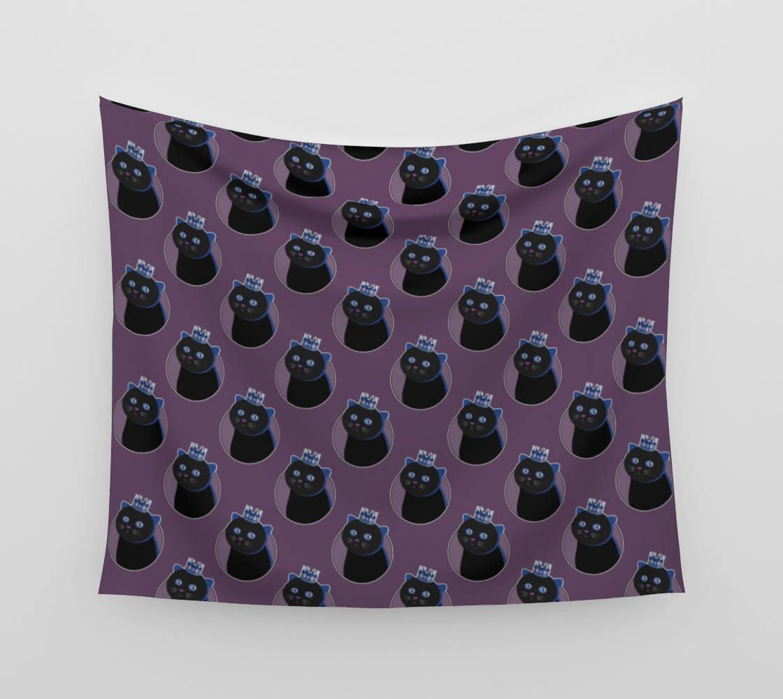 His Black Sweet Cat Majesty (lilac) preview