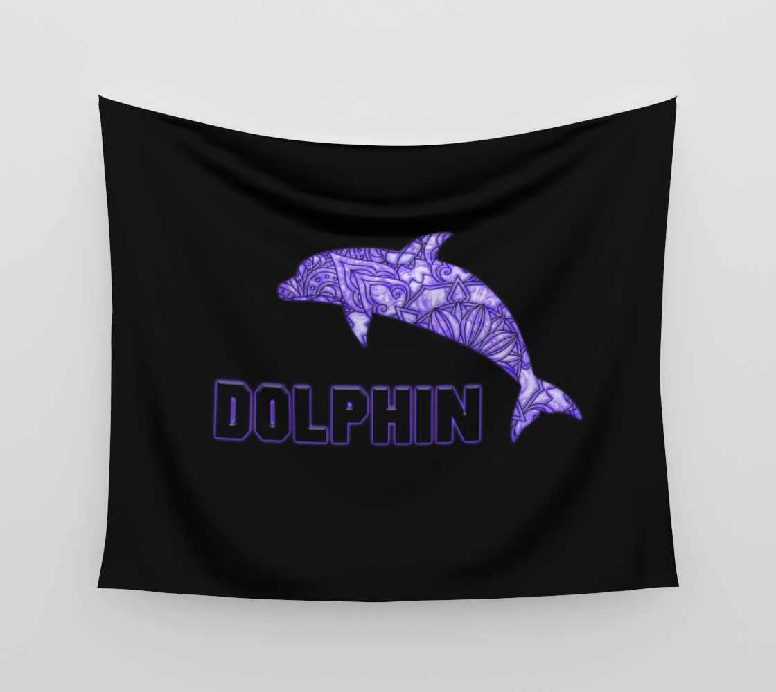 Dolphin Mandala preview