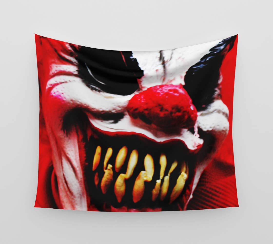 Clown 1 Wall Tapestry preview