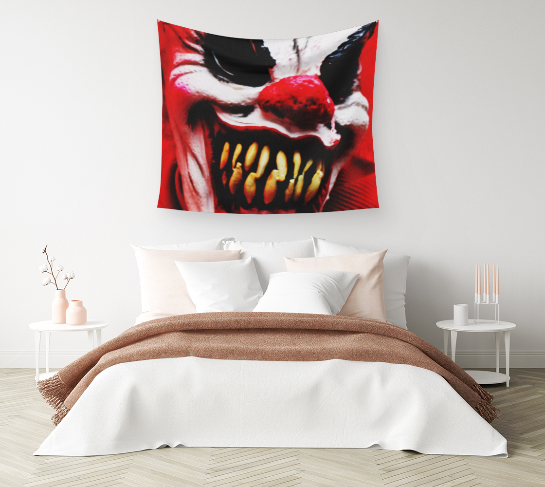 Clown 1 Wall Tapestry preview #1