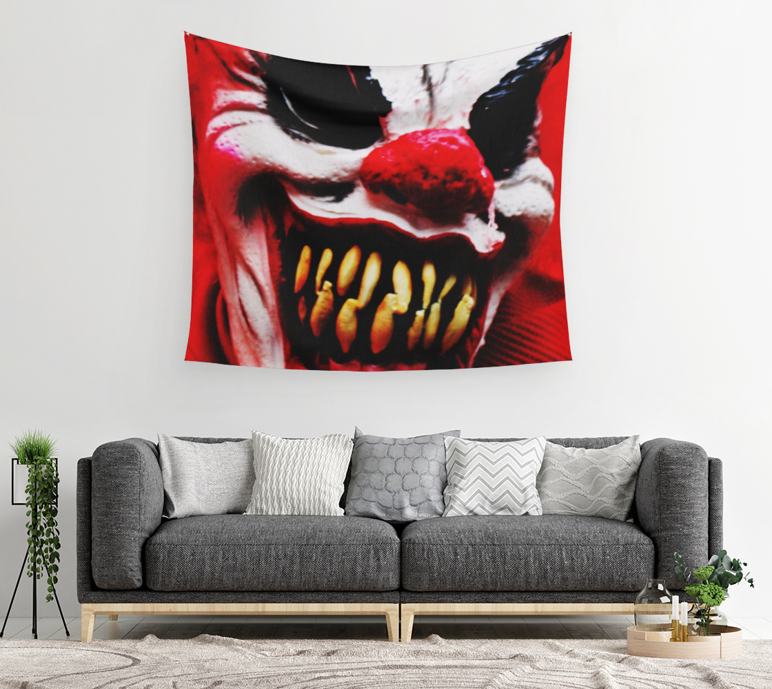 Clown 1 Wall Tapestry preview #2