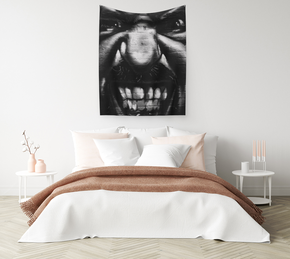Graffiti 2 Wall Tapestry preview #1