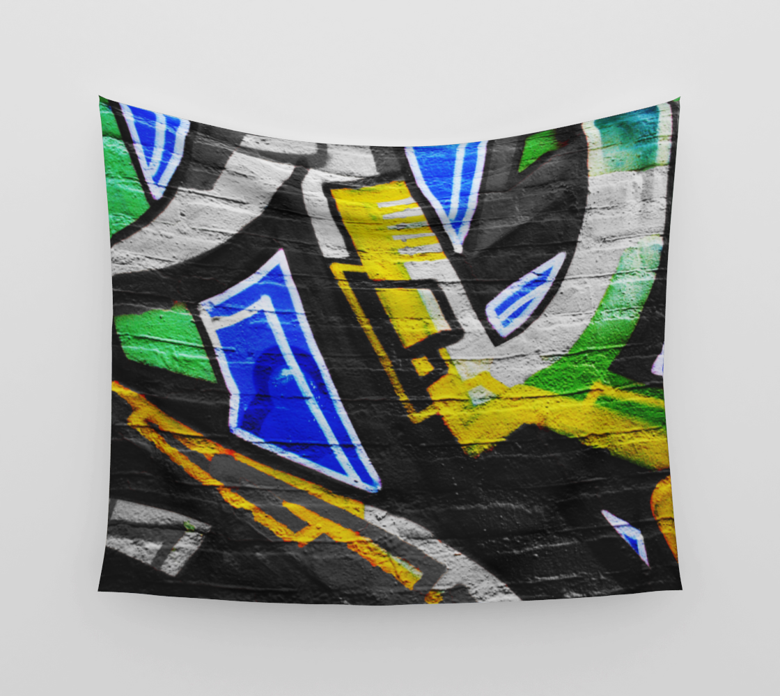 Graffiti 6 Wall Tapestry preview