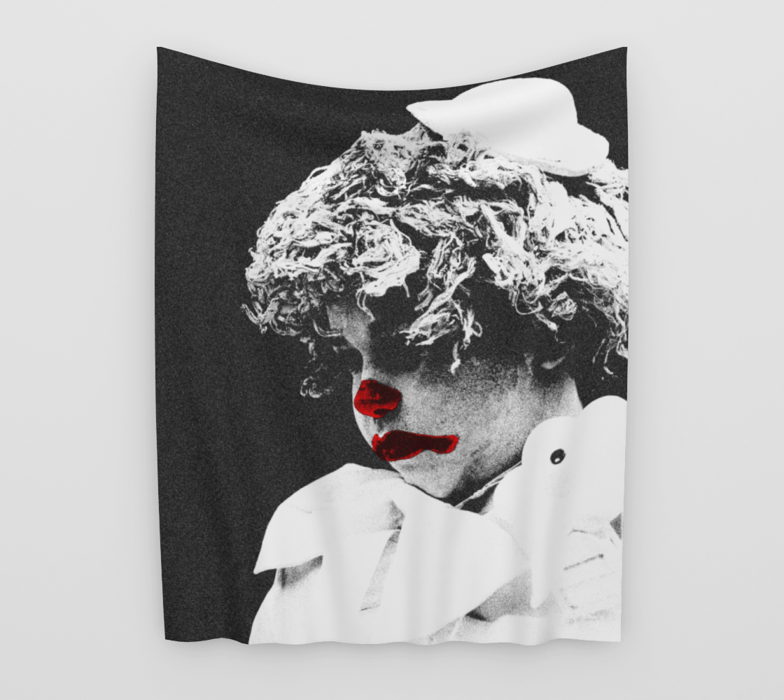 Clown 3 Wall Tapestry preview
