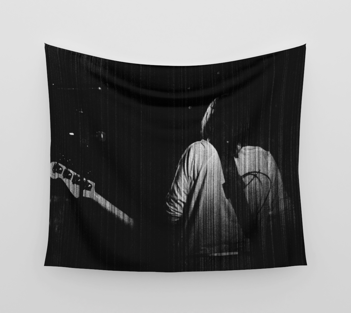 Guitar 3 Wall Tapestry preview