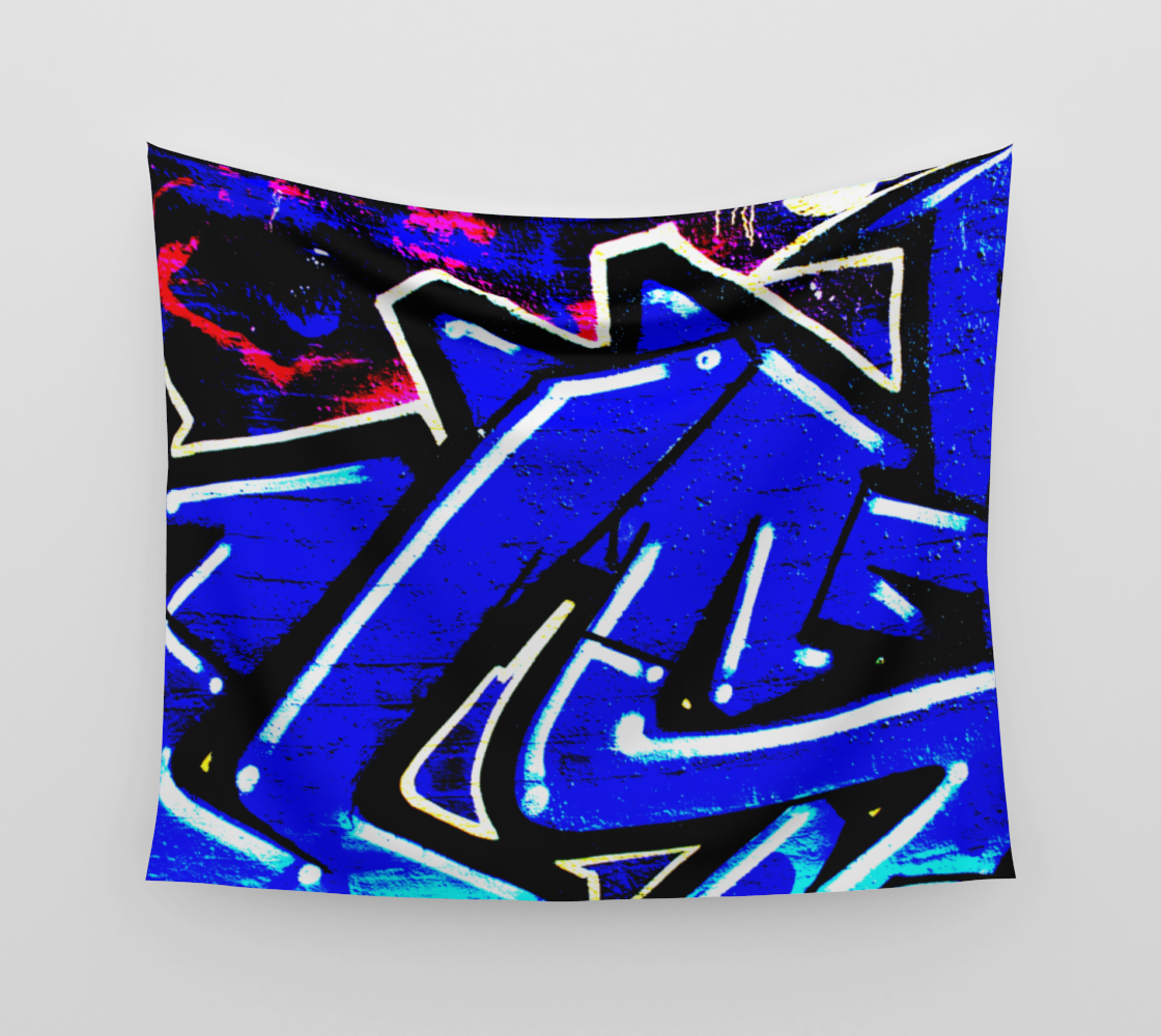 Graffiti 13 Wall Tapestry preview