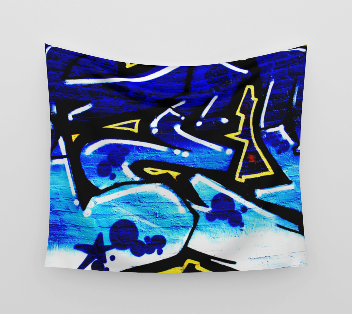 Graffiti 15 Wall Tapestry preview