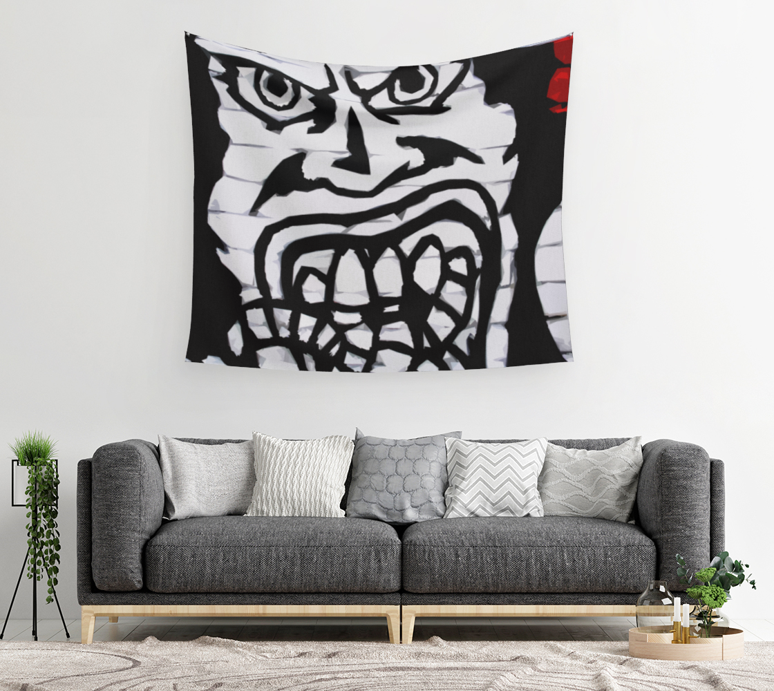 Graffiti 16 Wall Tapestry preview #2