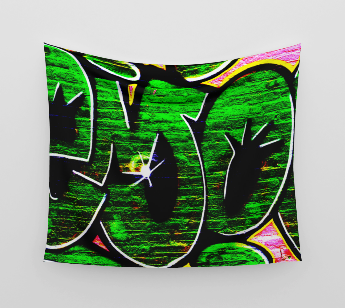 Graffiti 18 Wall Tapestry preview
