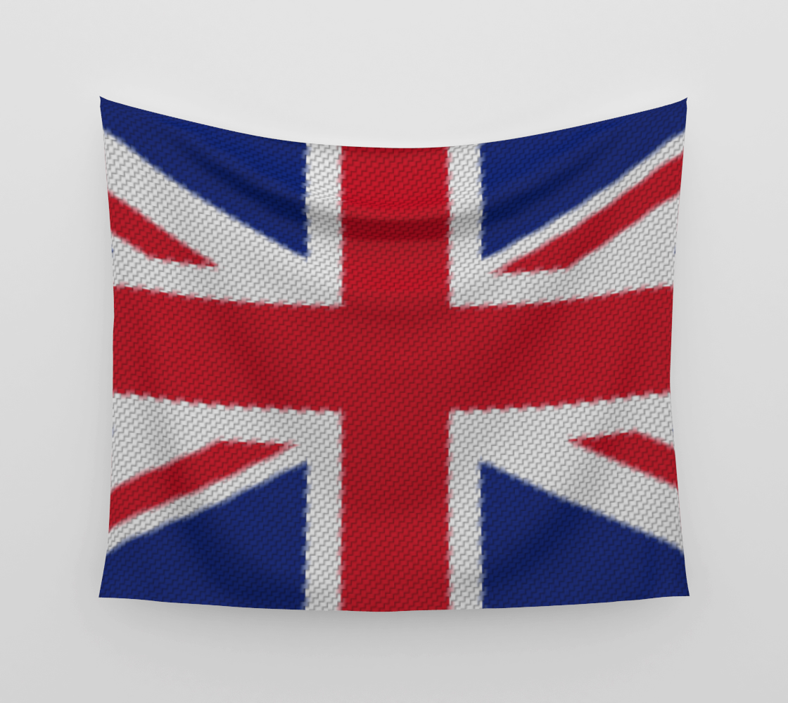 Union Jack Woven Flag preview