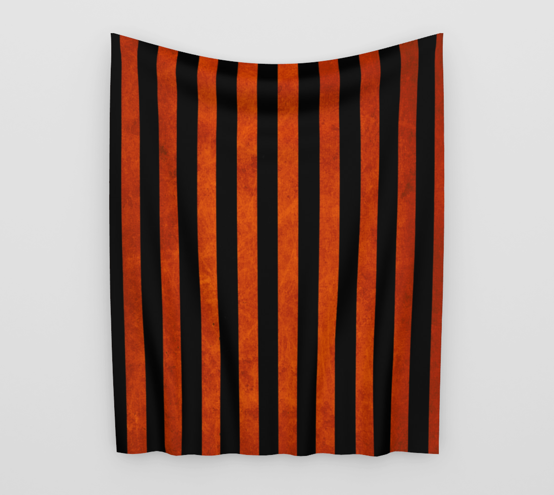 Stripes Collection: Halloween Wall Tapestry preview