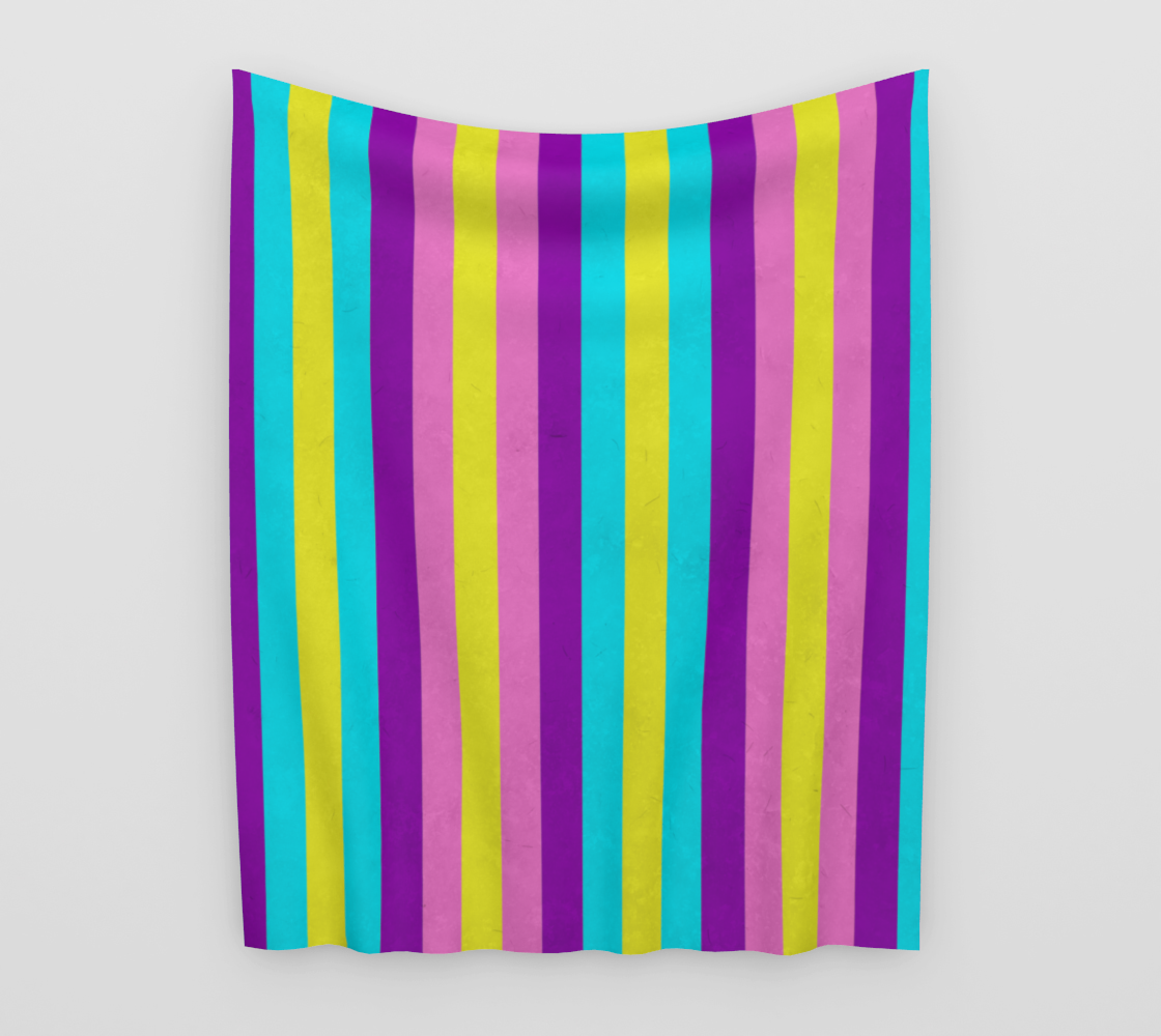 Stripes Collection: Fairy Fantasy Wall Tapestry preview