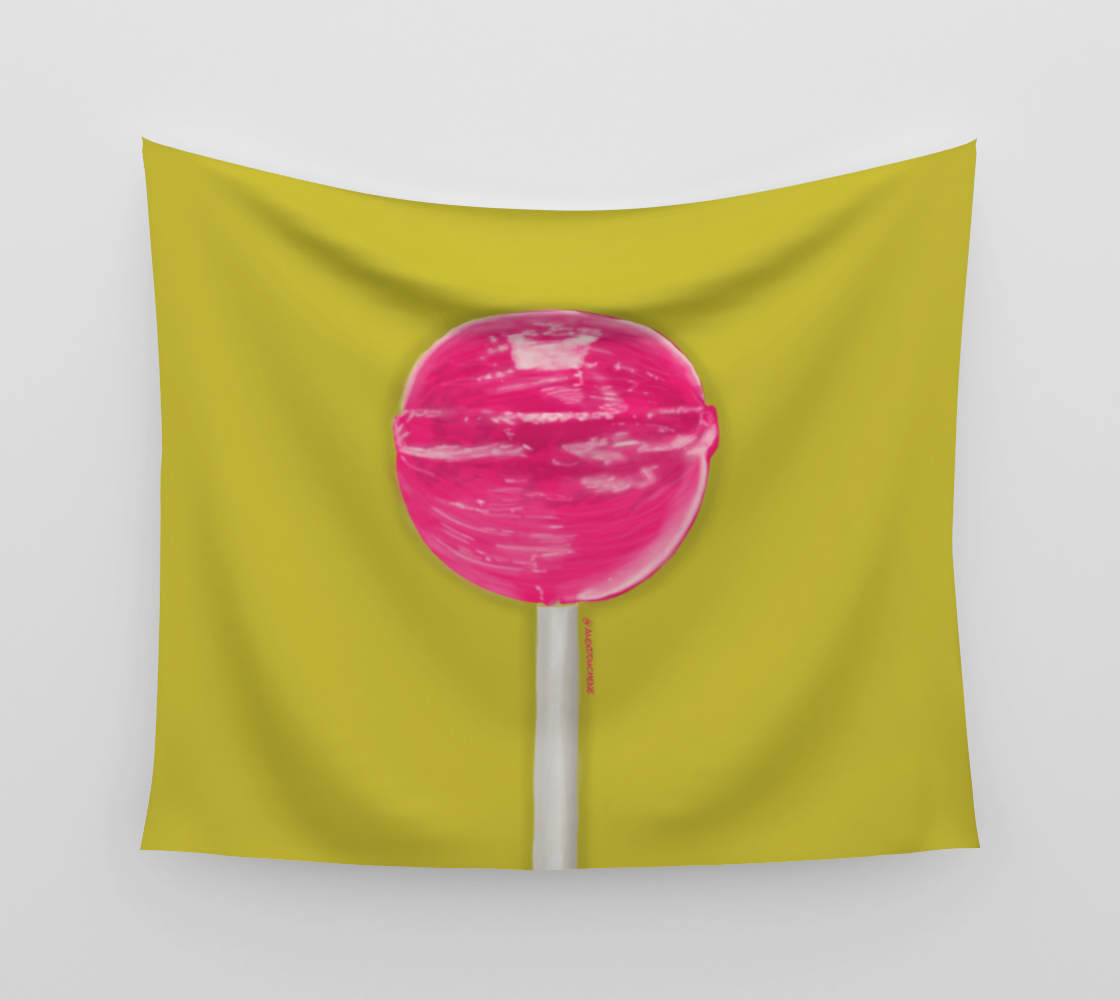 Pop Watermelon Tapestry preview