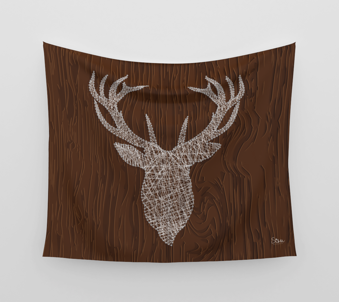 Oh Deer Wall Tapestry preview
