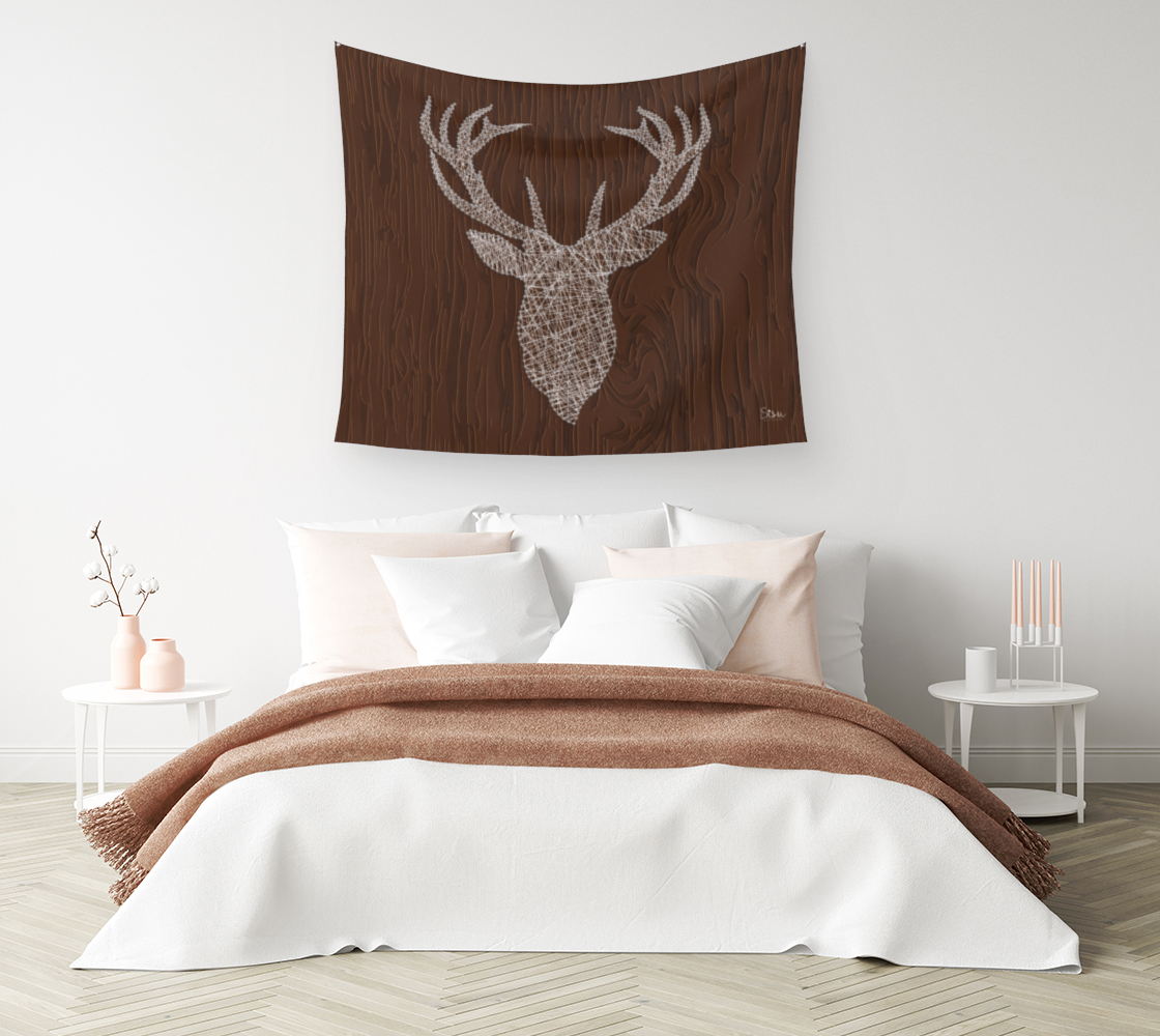 Oh Deer Wall Tapestry preview #1