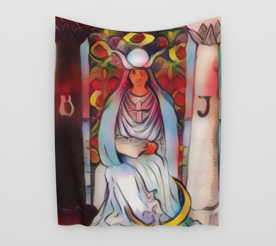Netivot Tarot High Priestess by Leah Kiser preview