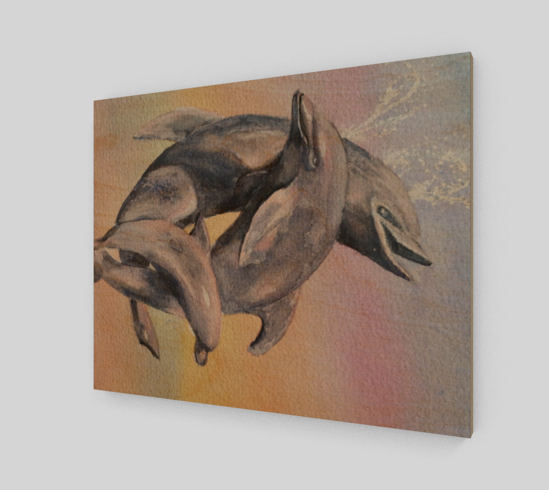 Dancing Dolphins preview #1