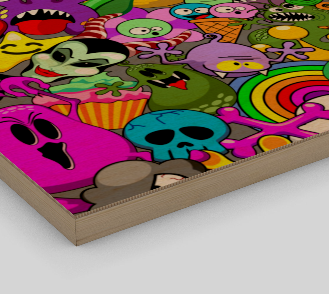 Aperçu de Monsters Doodles Characters Saga #3