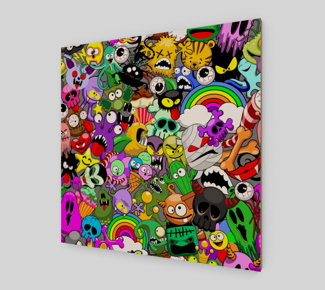 Aperçu de Monsters Doodles Characters Saga #2