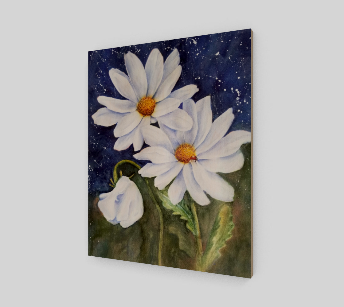 Fabulous White Daisies preview #2