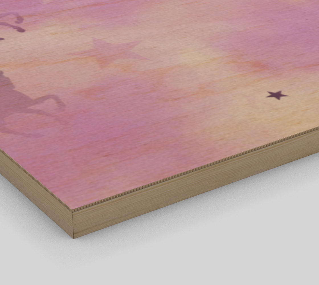 Mystical Dreams Unicorn Wall Canvas 32x24 preview #3