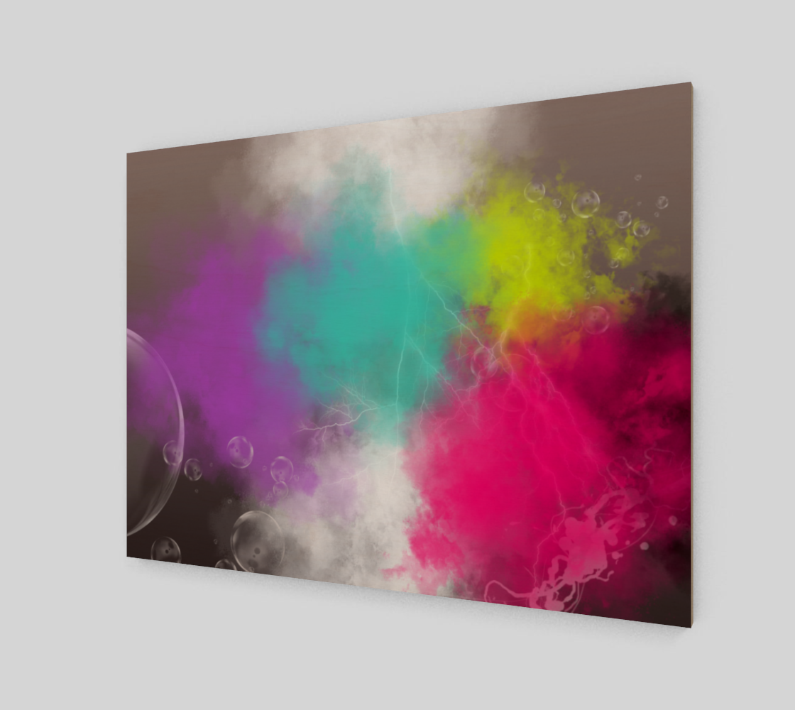 Abstract Clouds Wall Art preview #2