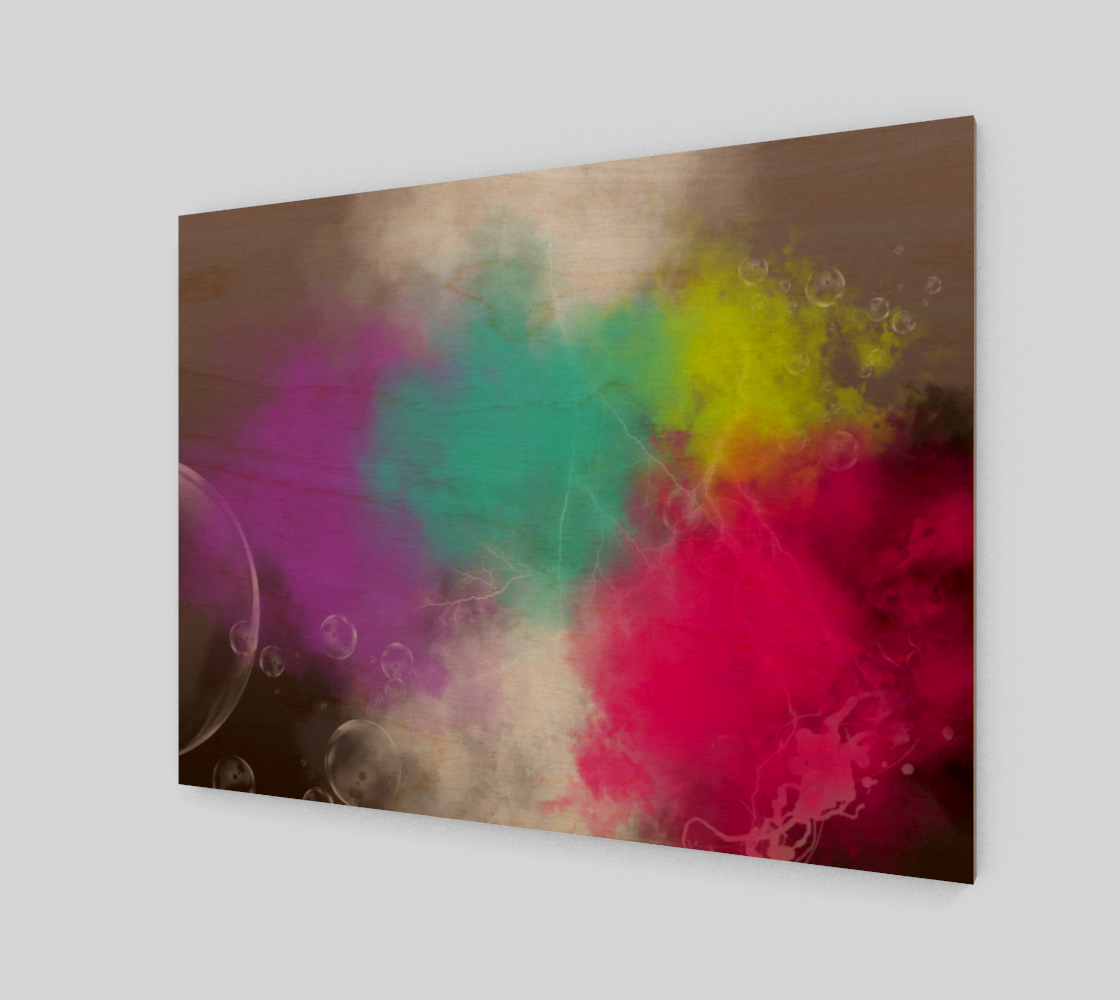 Abstract Clouds Wall Art preview #1