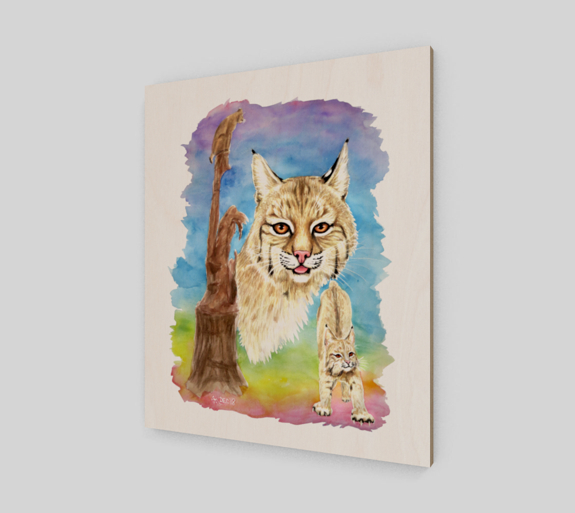 Aperçu de Smalls Bobcat 20x24 #2