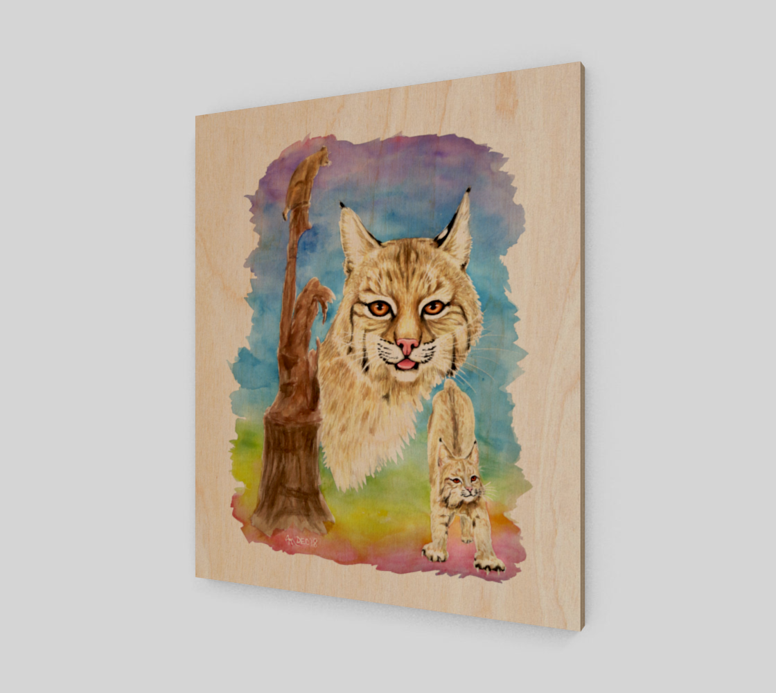 Aperçu de Smalls Bobcat 20x24 #1