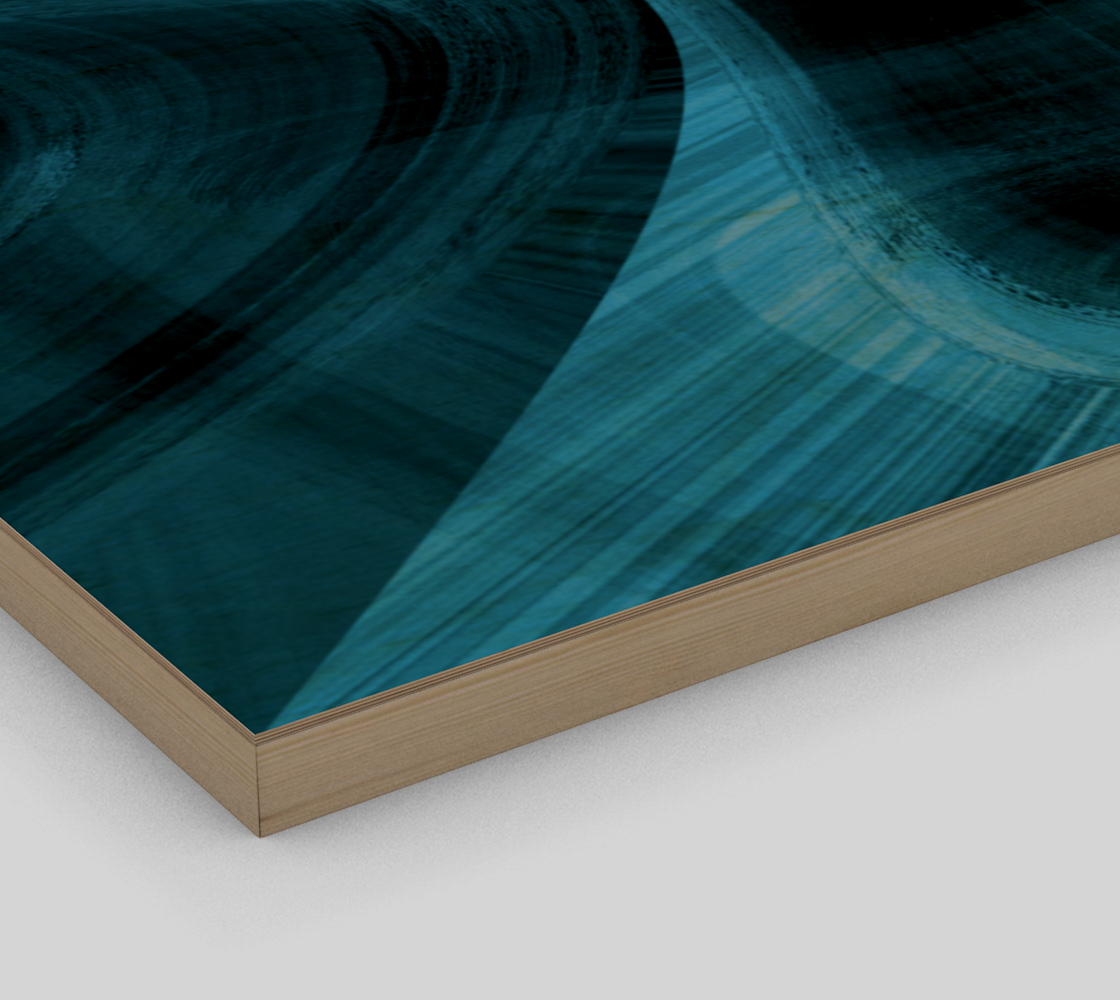 Bluish Black Hole Acrylic Print preview #3