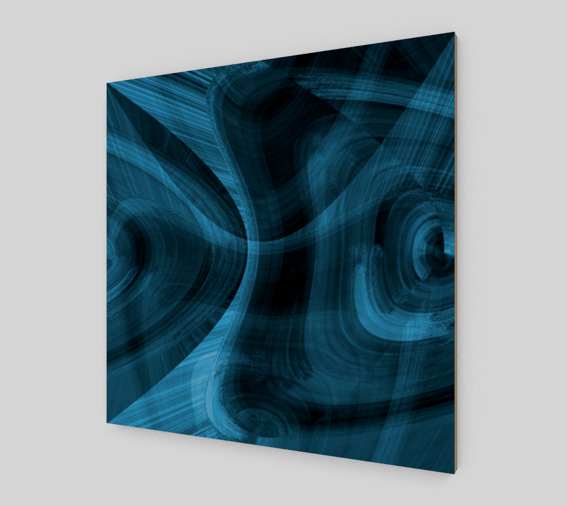 Bluish Black Hole Acrylic Print preview #2