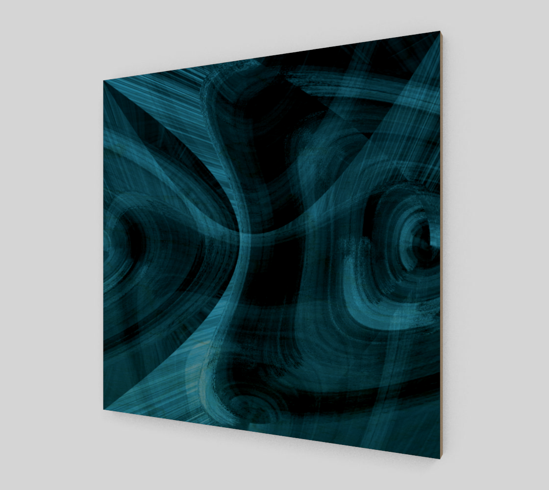 Bluish Black Hole Acrylic Print preview #1