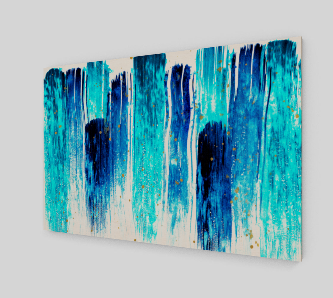 Boho Blue Stripes preview #2