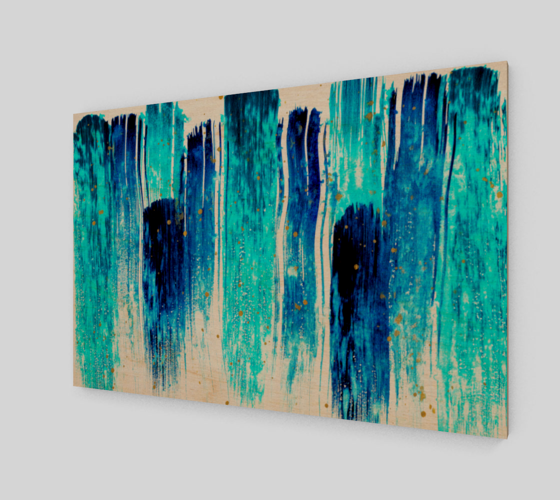 Boho Blue Stripes preview #1