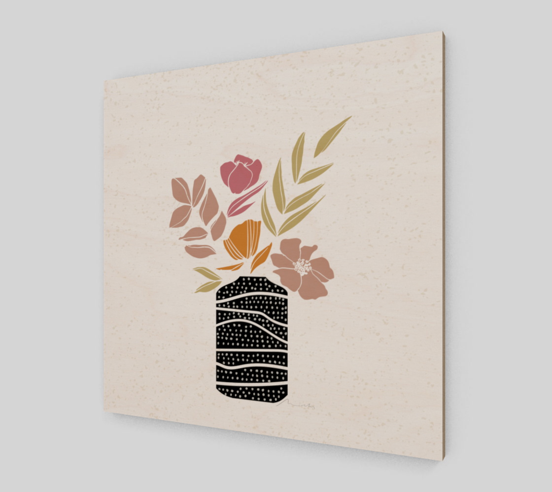 Bouquet of Flowers Illustration preview #2