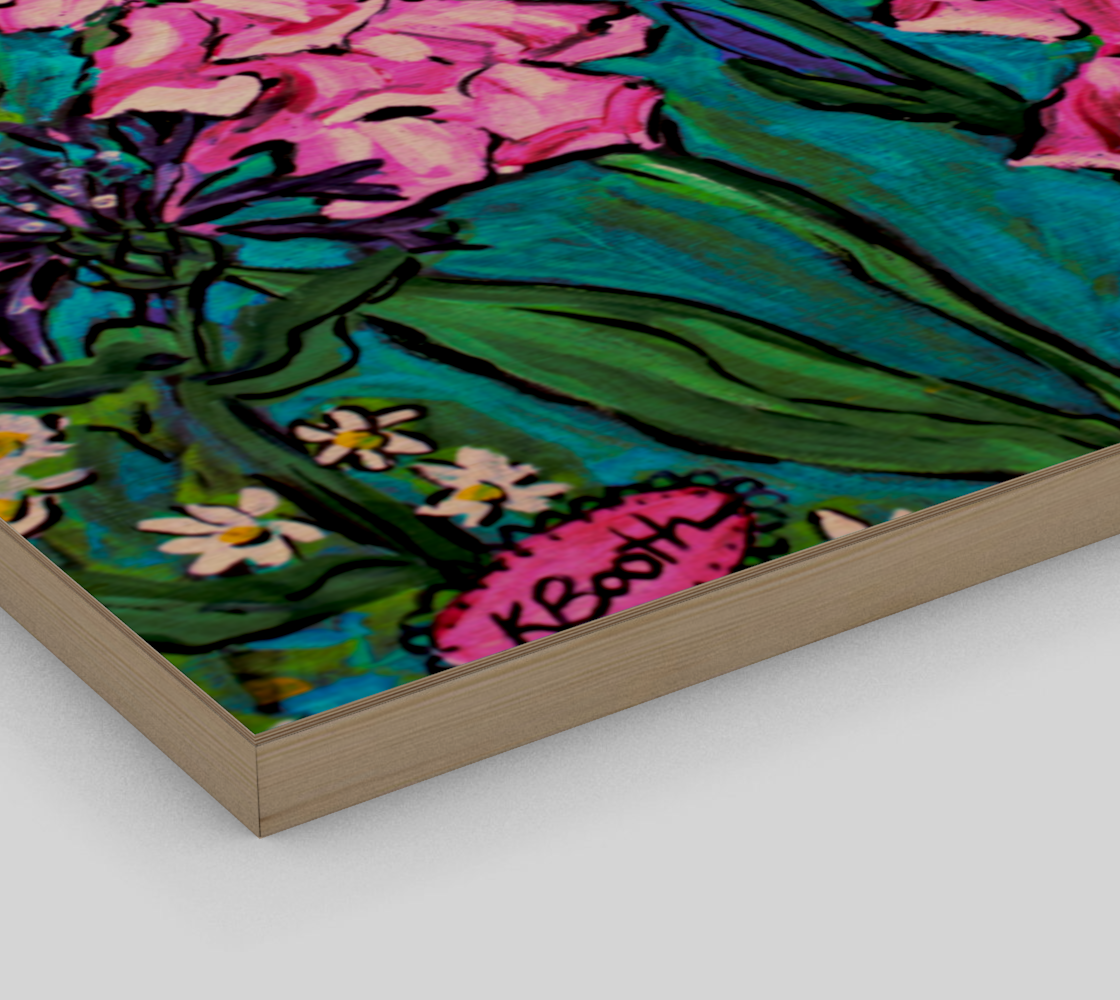 Garden View Wall Art preview #3