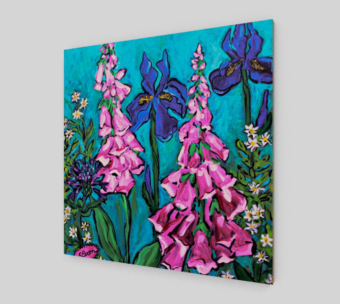 Garden View Wall Art preview #2