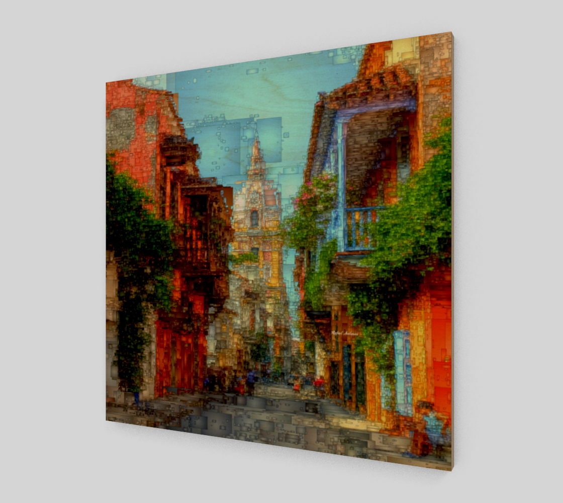 Heroic City, Cartagena de Indias Colombia Canvas preview