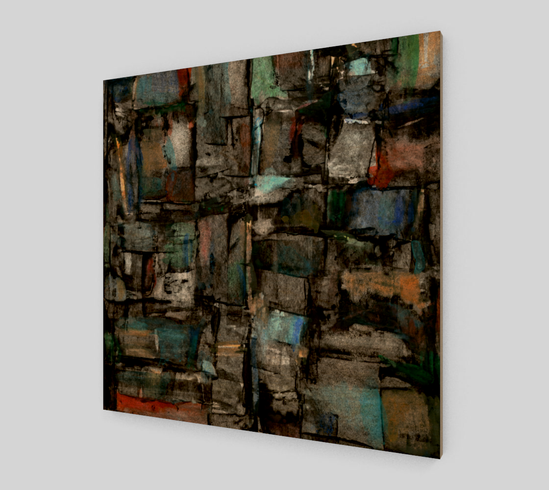 Ancient Ruins Print preview #1
