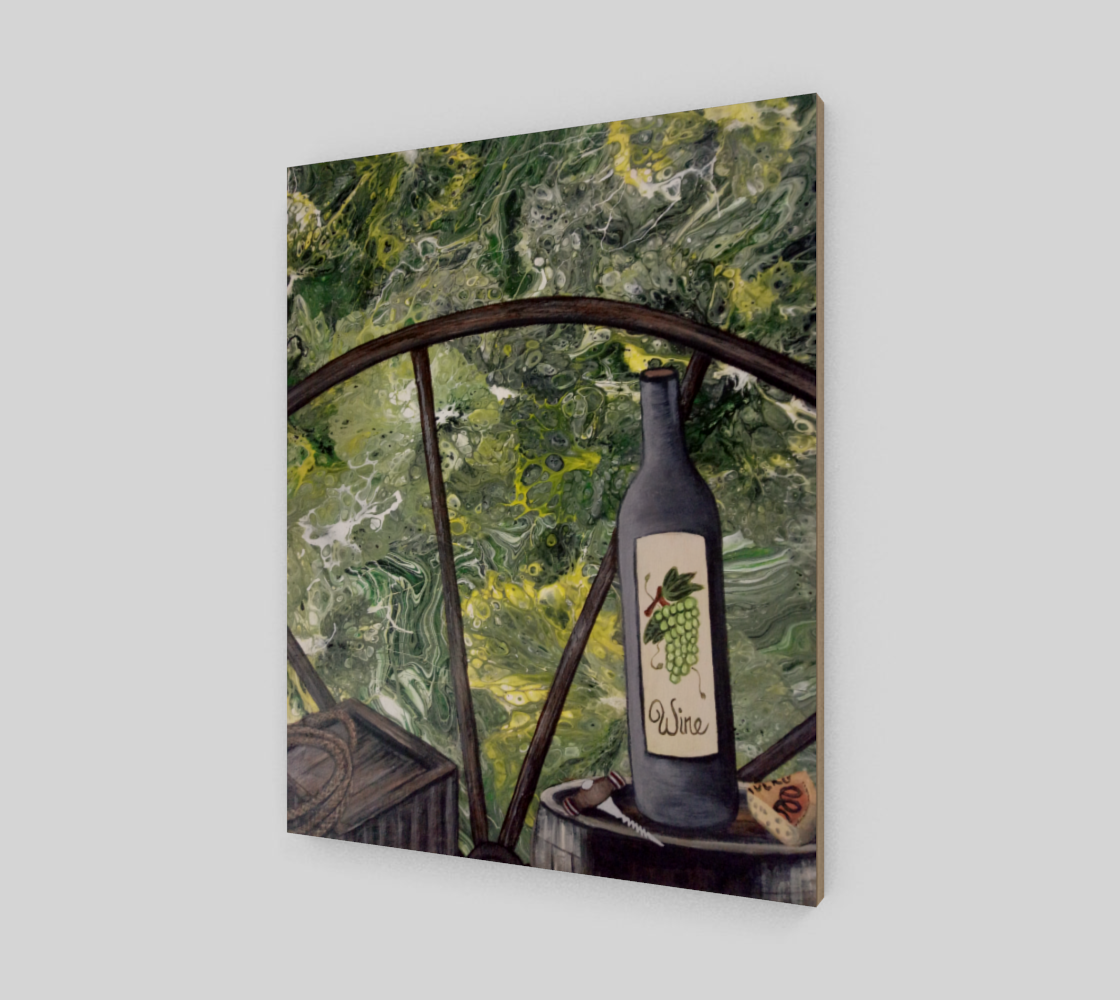 Wagon Wheel Wine by Abnohr preview #2