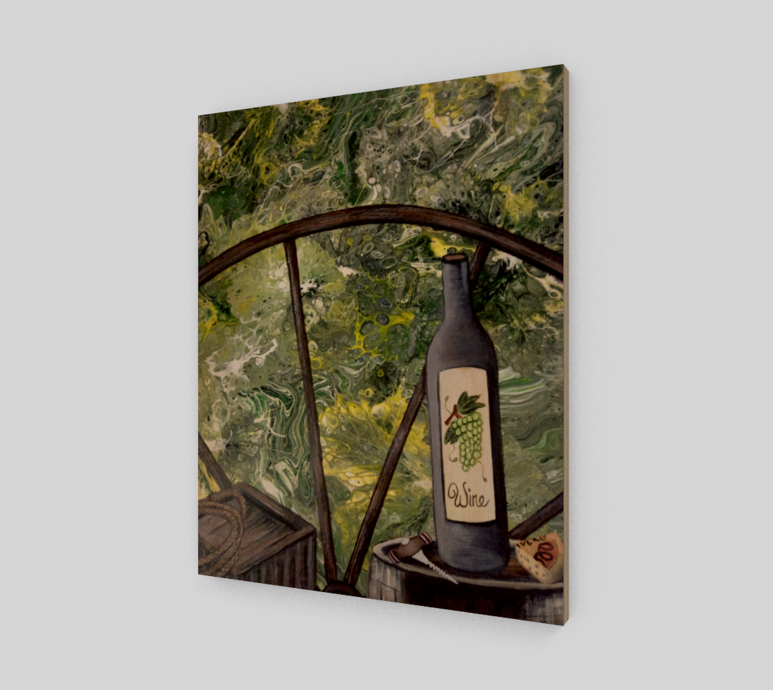 Wagon Wheel Wine by Abnohr preview #1