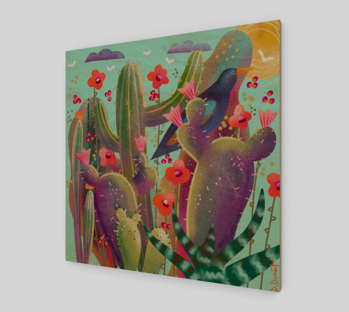 Affiche Cactus en folie preview