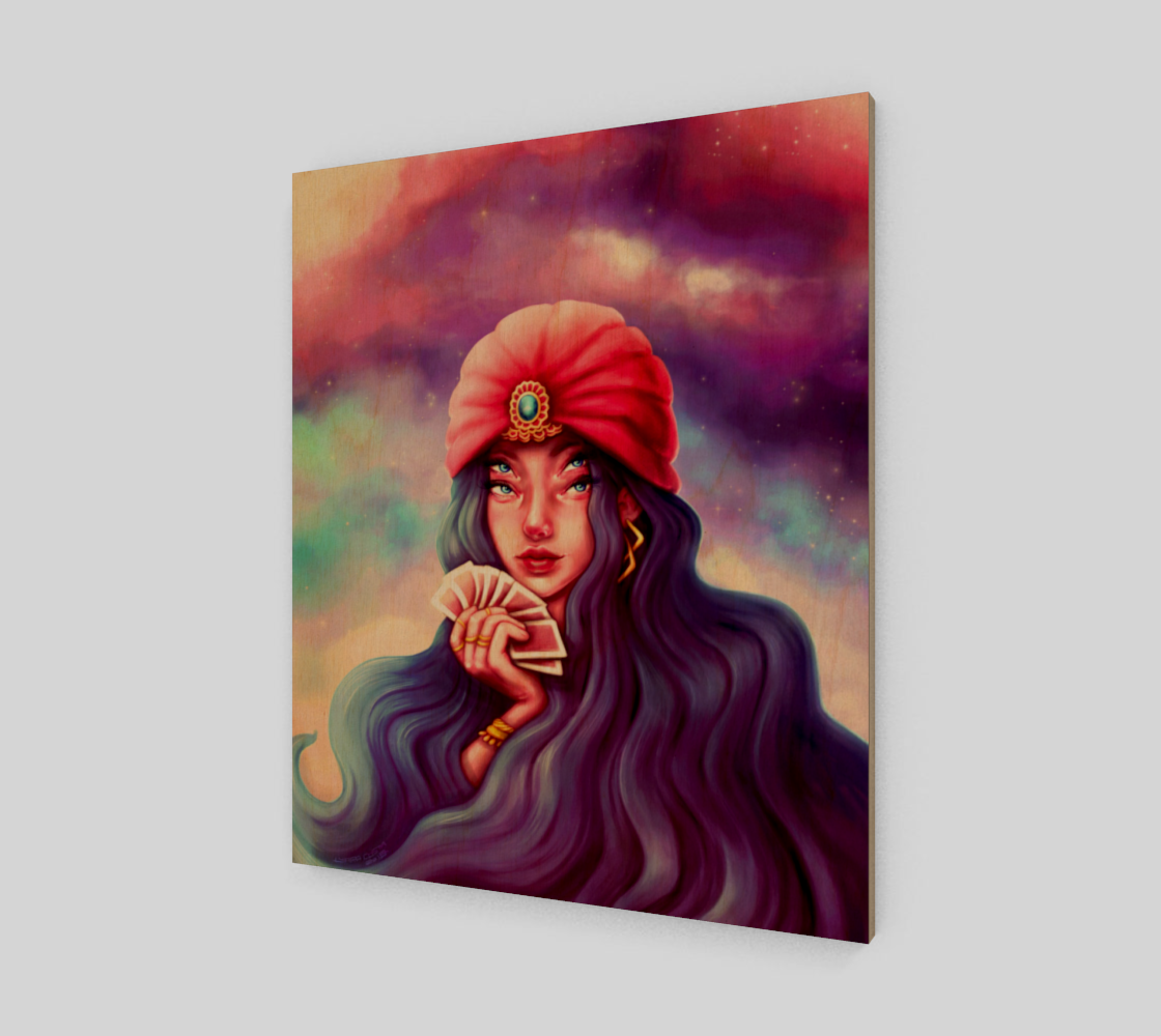 Fortune Teller Print 20x24 preview
