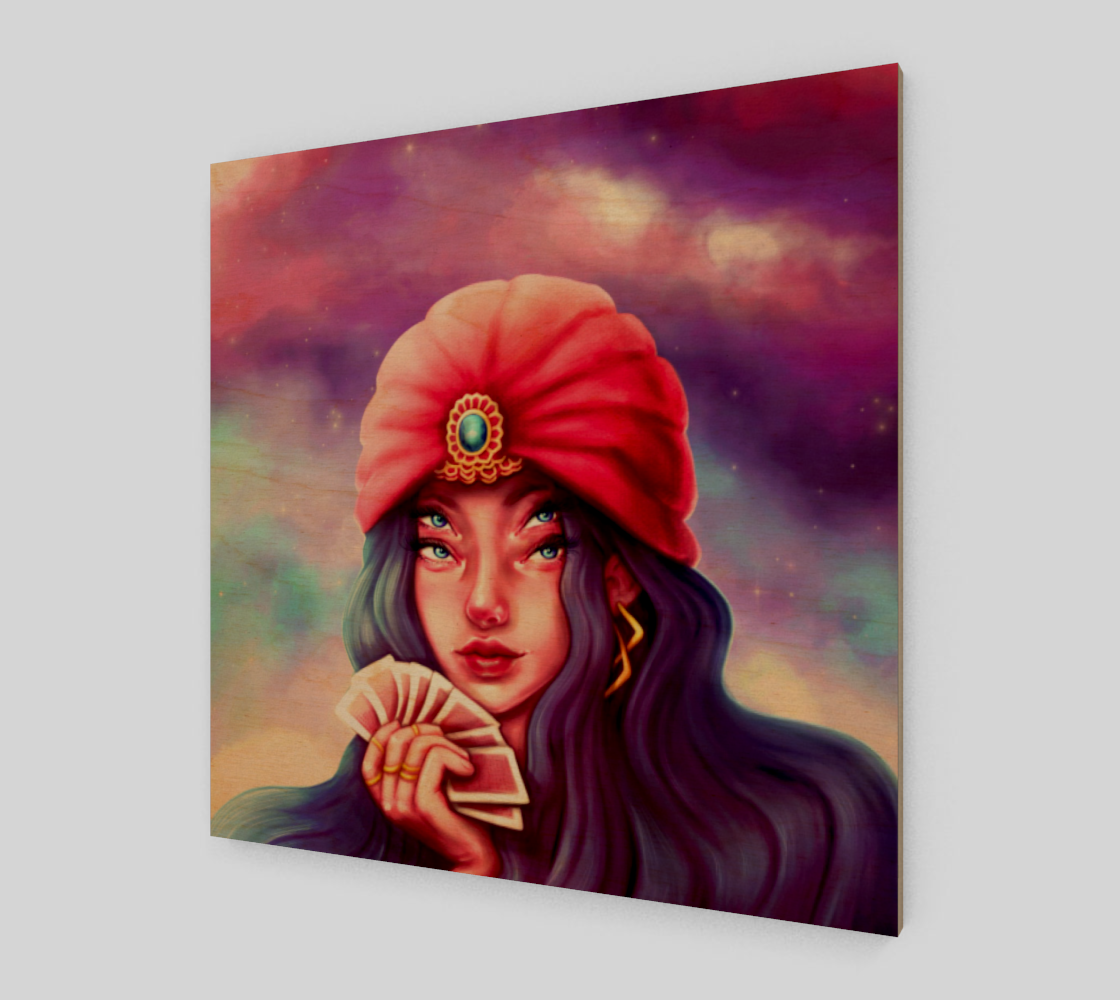 Fortune Teller Print 1:1 preview