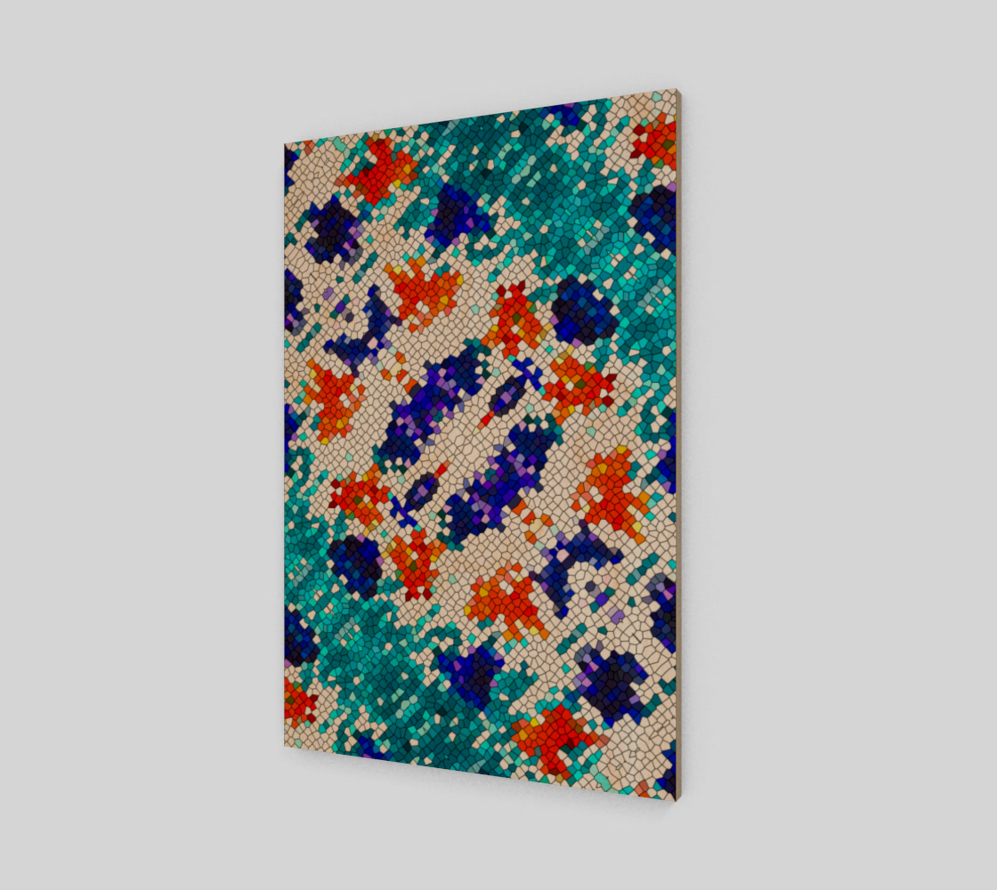 Aperçu de Colorful Mosaic Pattern
