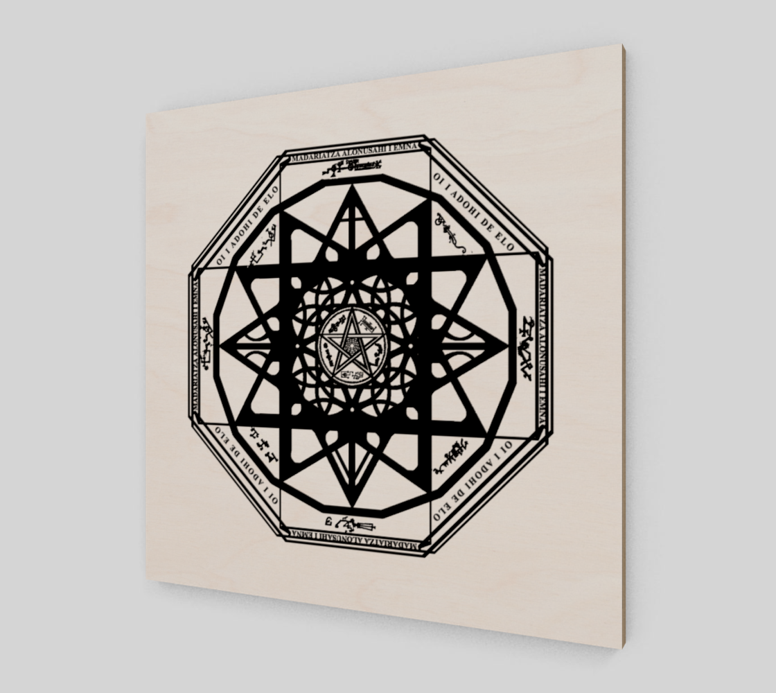 Aperçu de Protection Sigil Basic Print #2