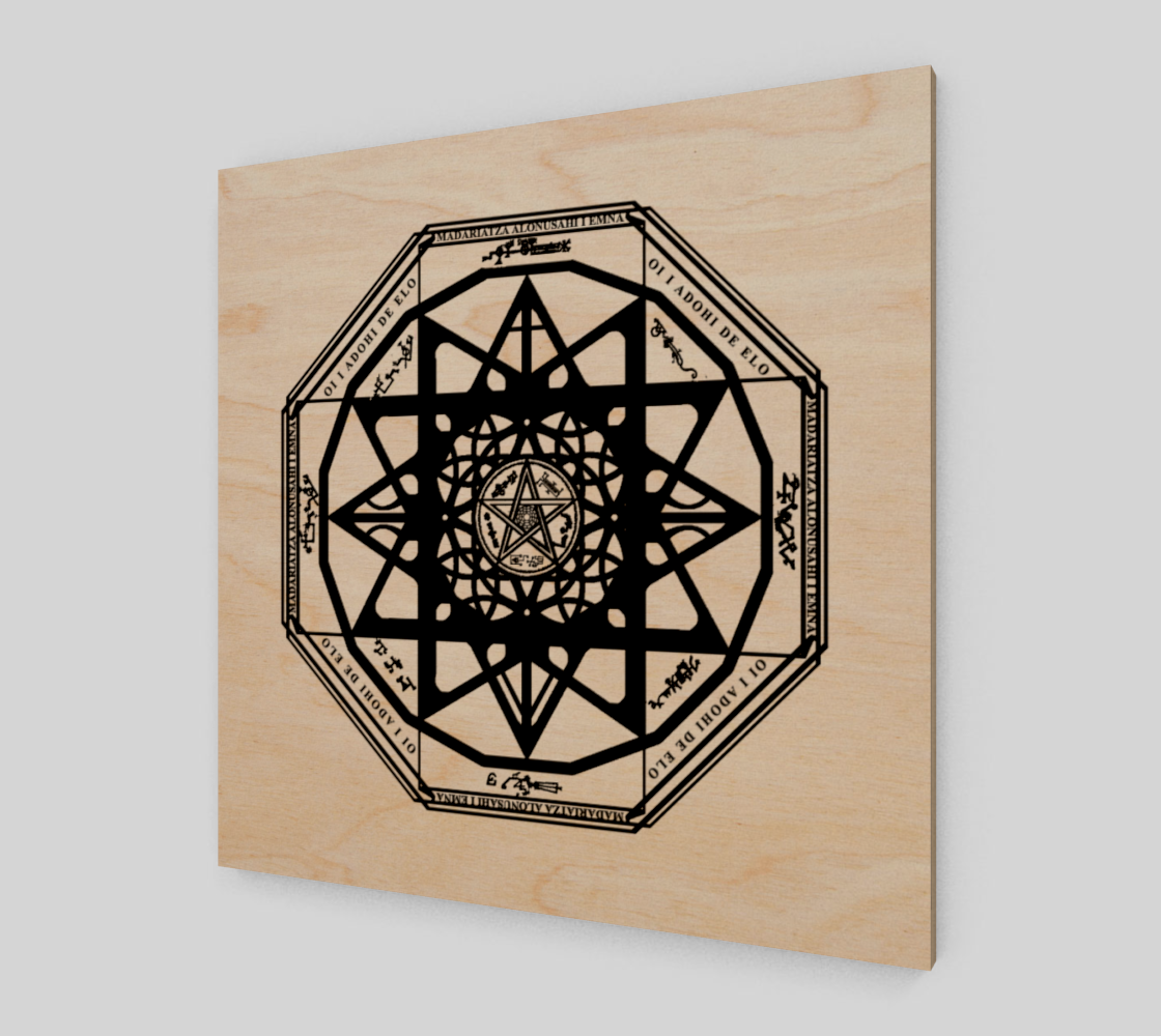 Aperçu de Protection Sigil Basic Print #1